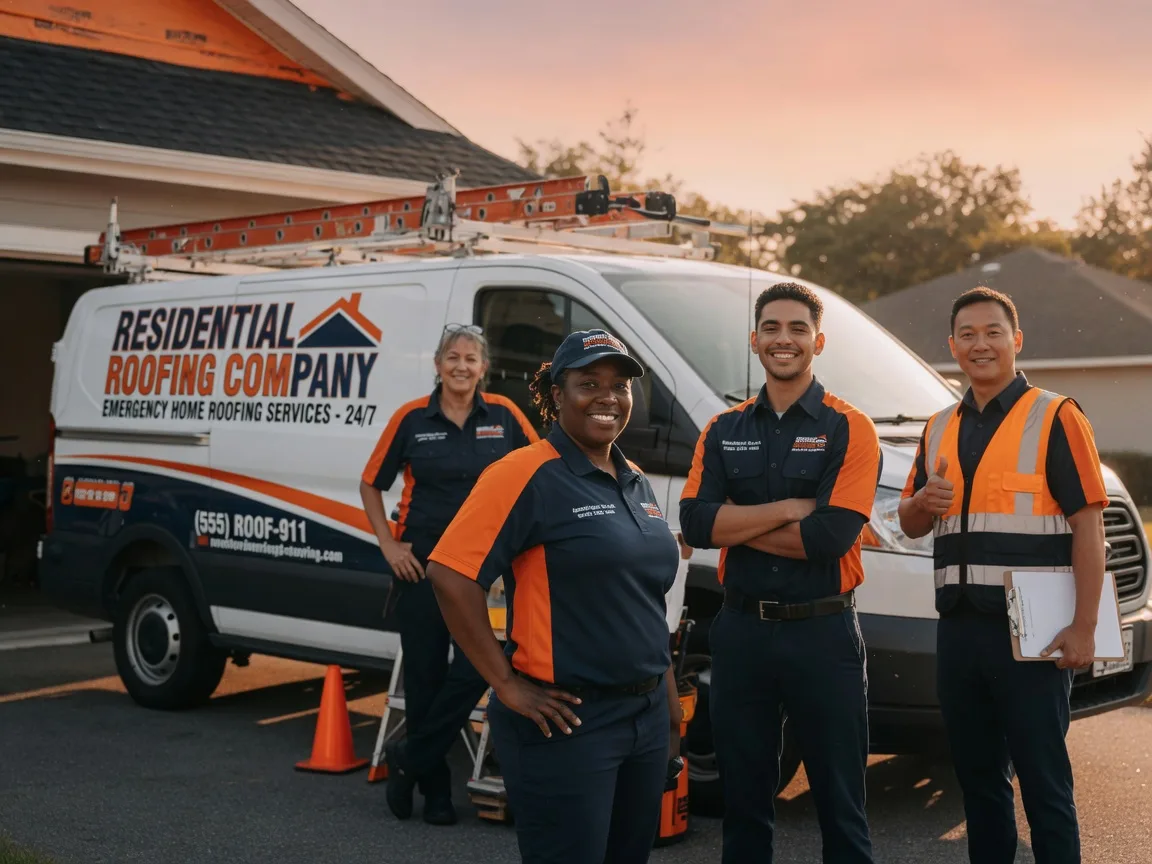 Emergency Roof Repair company in Creston, IL