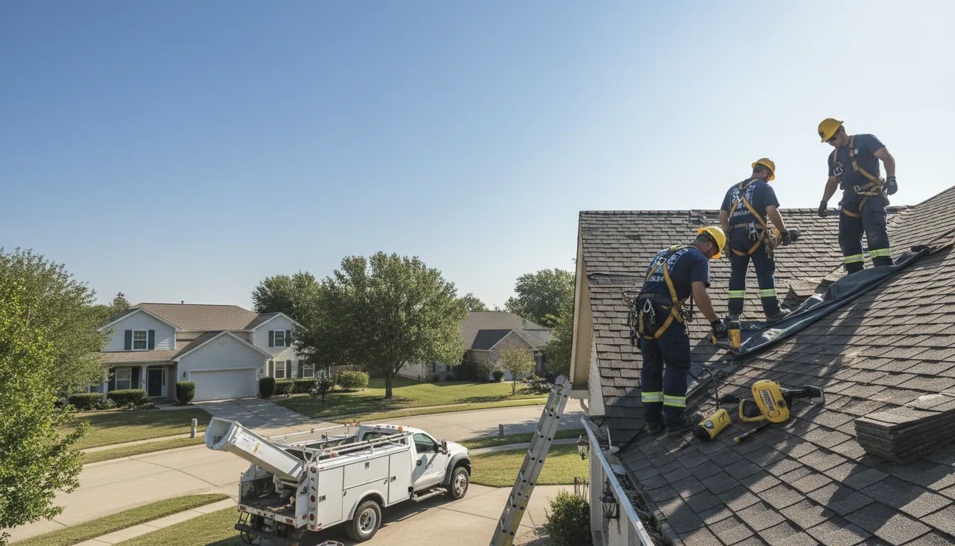 Emergency Roof Repair in Creston, IL near me